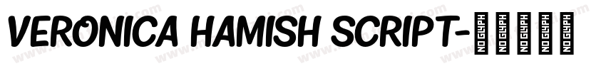Veronica Hamish Script字体转换